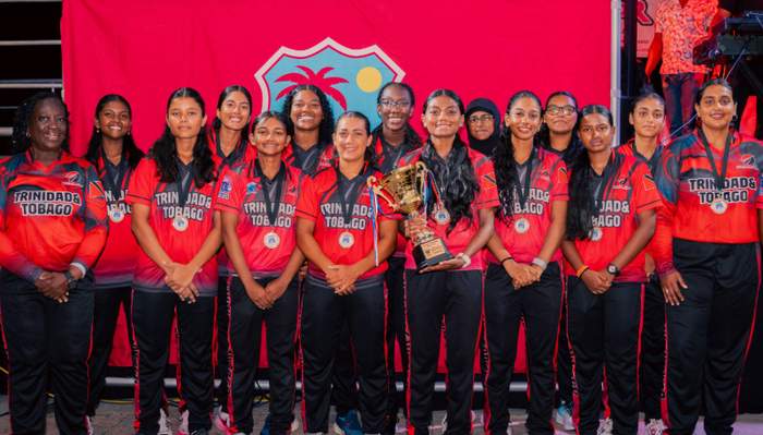Unbeaten Trinidad & Tobago Crowned CWI Rising Stars Women’s Under-19 Champions