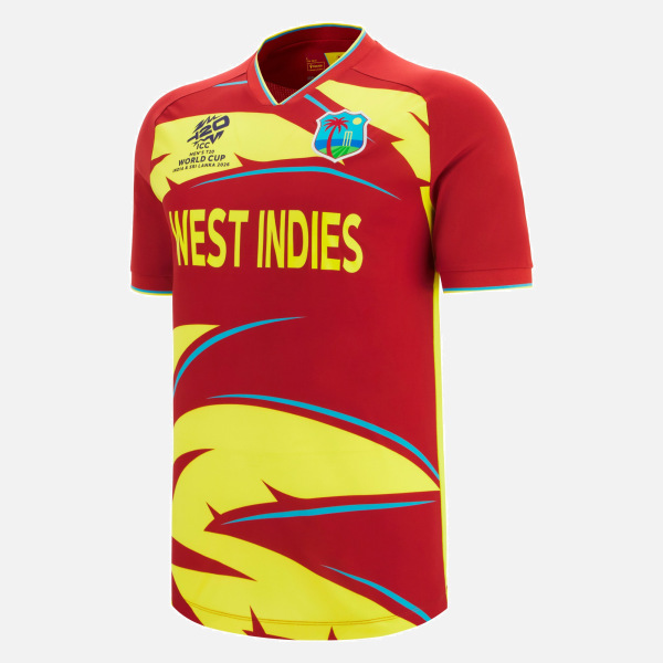 World Cup 2026 West Indies Cricket T-20 Match Shirt
