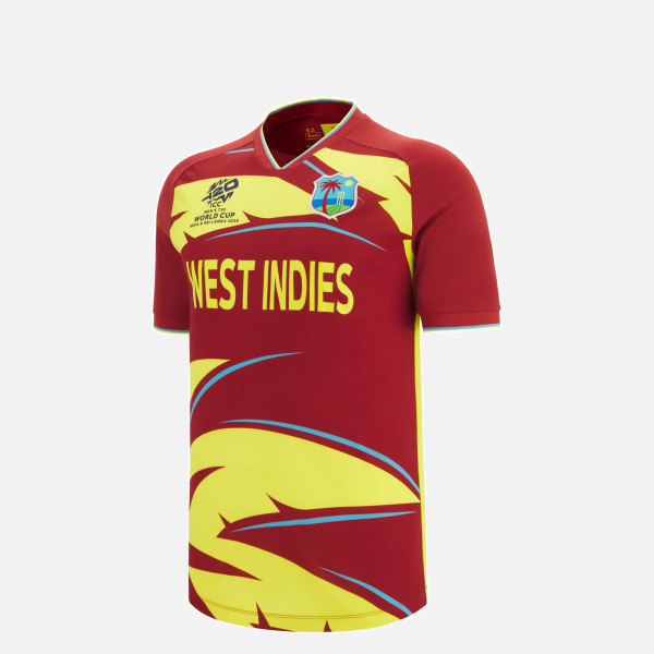 World Cup 2026 West Indies Cricket T-20 Junior Match Shirt